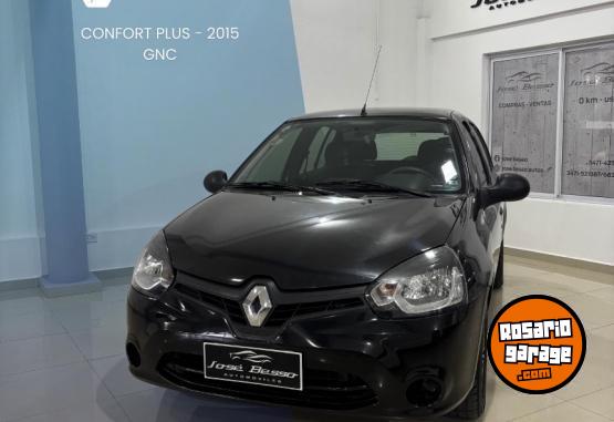 Autos - Renault Clio 2015 GNC 100000Km - En Venta