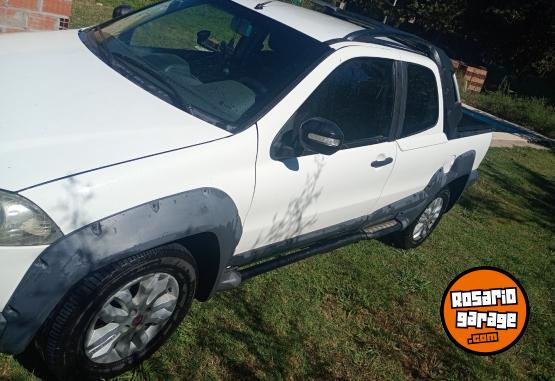 Camionetas - Fiat Aventure 1,6_ 16 válvula 2013 GNC 152000Km - En Venta