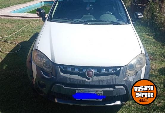 Camionetas - Fiat Aventure 1,6_ 16 válvula 2013 GNC 152000Km - En Venta