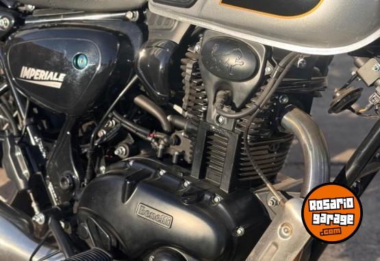 Motos - Benelli IMPERIALE 400 2022 Nafta 875Km - En Venta