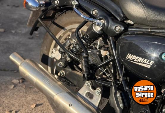 Motos - Benelli IMPERIALE 400 2022 Nafta 875Km - En Venta