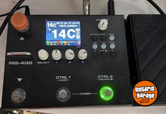 Instrumentos Musicales - Pedalera NUX MG 400 - En Venta