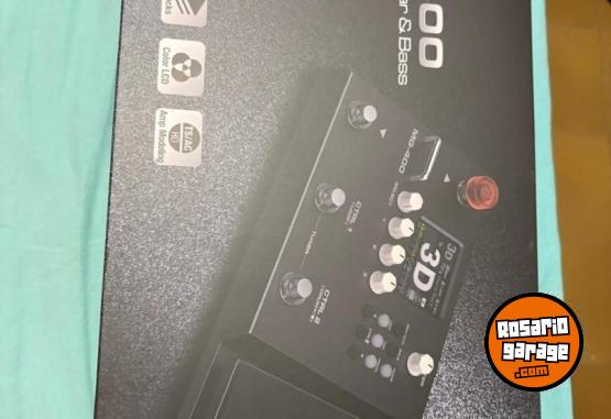 Instrumentos Musicales - Pedalera NUX MG 400 - En Venta