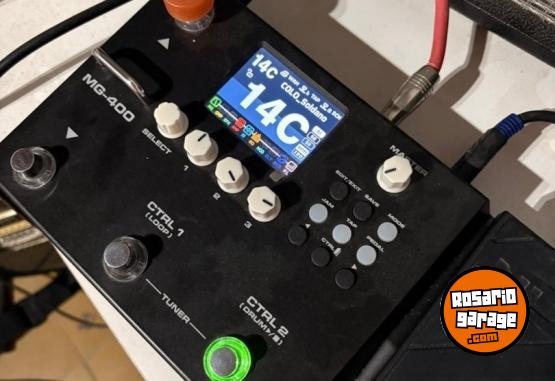 Instrumentos Musicales - Pedalera NUX MG 400 - En Venta