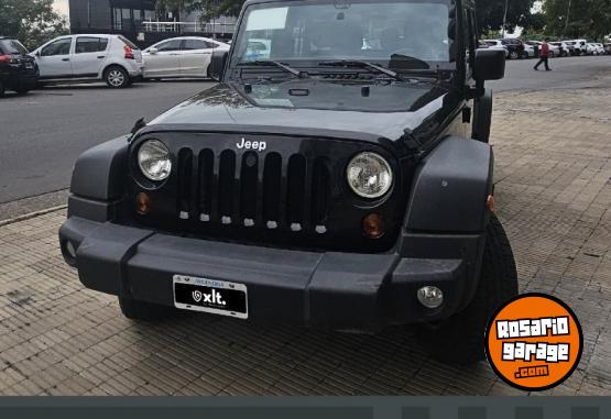 Camionetas - Jeep Wrangler 2011 Nafta 67000Km - En Venta
