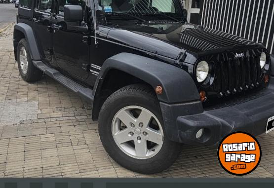 Camionetas - Jeep Wrangler 2011 Nafta 67000Km - En Venta