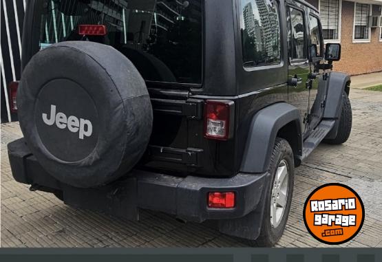 Camionetas - Jeep Wrangler 2011 Nafta 67000Km - En Venta