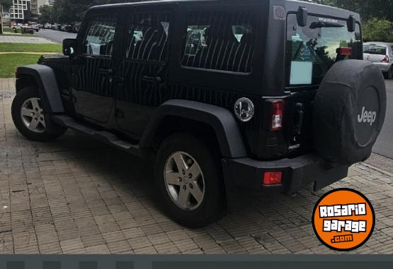 Camionetas - Jeep Wrangler 2011 Nafta 67000Km - En Venta