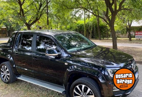 Camionetas - Volkswagen Amarok V6 Extreme 2018 Diesel 160000Km - En Venta