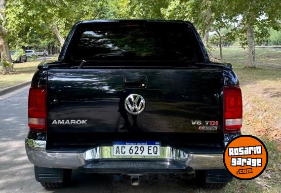 Camionetas - Volkswagen Amarok V6 Extreme 2018 Diesel 160000Km - En Venta