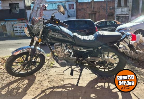 Motos - Zanella Patagonia 150 ST 2023 Nafta 17000Km - En Venta
