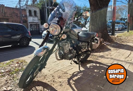 Motos - Zanella Patagonia 150 ST 2023 Nafta 17000Km - En Venta