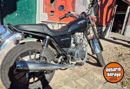 Motos - Zanella Patagonia 150 ST 2023 Nafta 17000Km - En Venta