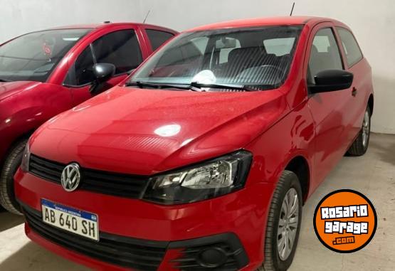Autos - Volkswagen GOL TREND 2017 Nafta 100000Km - En Venta