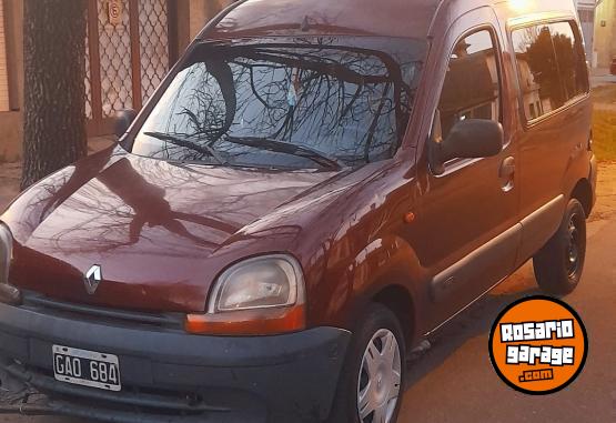 Utilitarios - Renault Kangoo 2007 Diesel 300000Km - En Venta