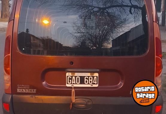 Utilitarios - Renault Kangoo 2007 Diesel 300000Km - En Venta