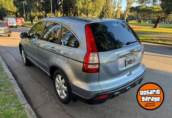 Camionetas - Honda CRV 2009 GNC 221000Km - En Venta