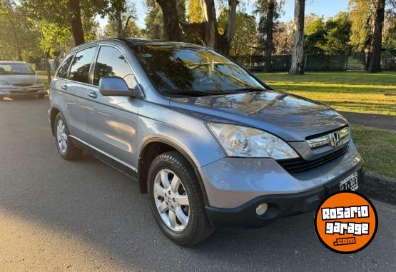 Camionetas - Honda CRV 2009 GNC 221000Km - En Venta
