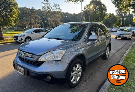 Camionetas - Honda CRV 2009 GNC 221000Km - En Venta