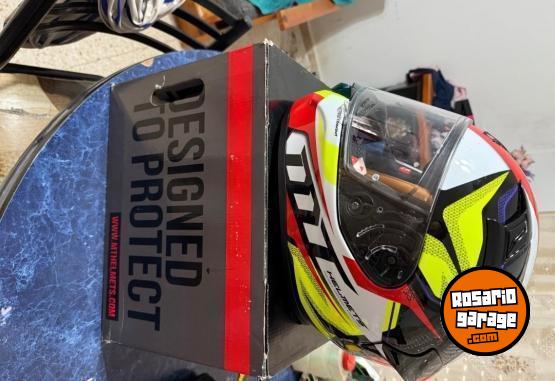 Accesorios para Motos - liquido  cascos mt igual nuevo muy poco uso !!! - En Venta