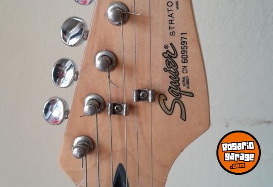 Instrumentos Musicales - Guitarra Squier Strato Korea edici�n 50 aniversario Fender - En Venta