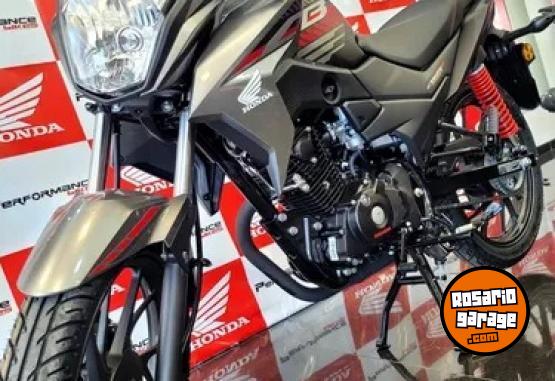 Motos - Honda CB 125 F TWISTER 2025 Nafta 0Km - En Venta