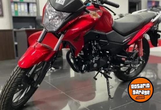Motos - Honda CB 125 F TWISTER 2025 Nafta 0Km - En Venta