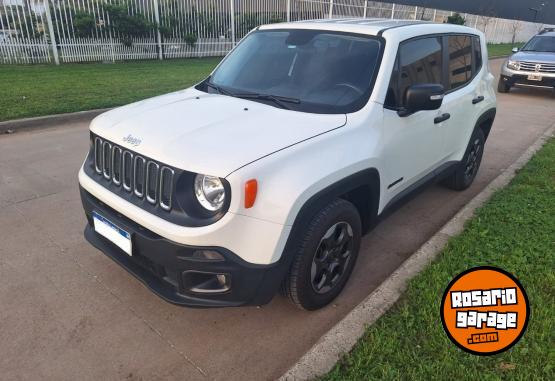 Camionetas - Jeep Renegade 2017 Nafta 100200Km - En Venta