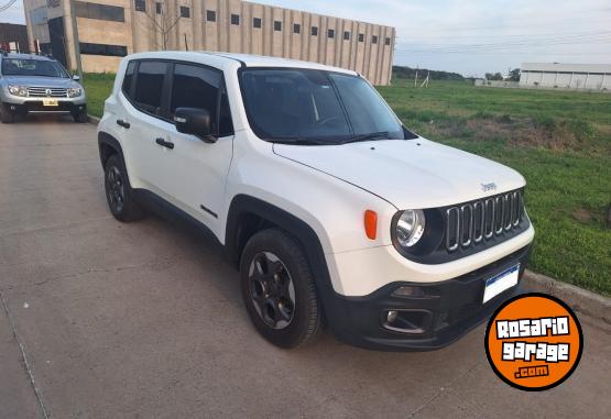 Camionetas - Jeep Renegade 2017 Nafta 100200Km - En Venta