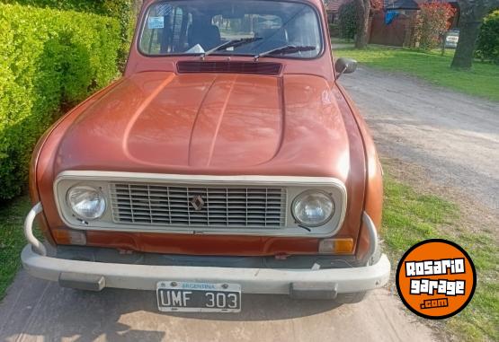 Clásicos - Renault 4s - En Venta