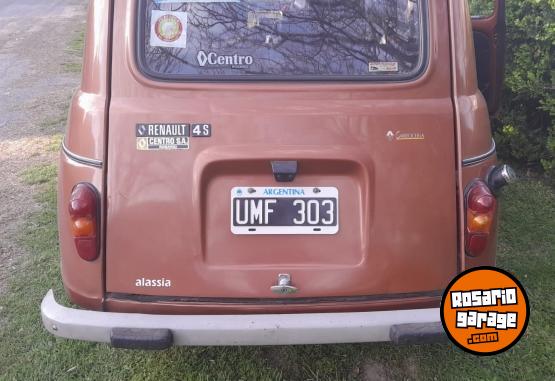 Clásicos - Renault 4s - En Venta