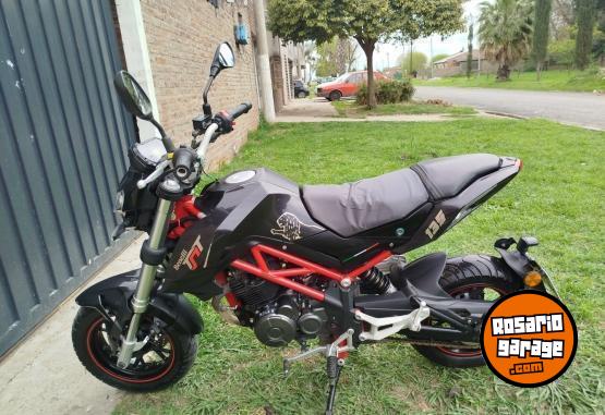 Motos - Benelli Tnt 135 2018 Nafta 14000Km - En Venta