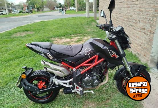 Motos - Benelli Tnt 135 2018 Nafta 14000Km - En Venta