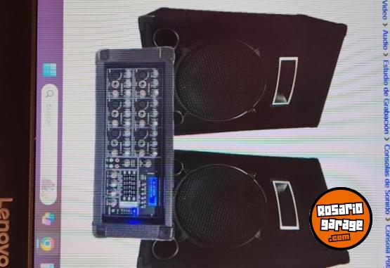 Instrumentos Musicales - Combo consola potenciada - En Venta