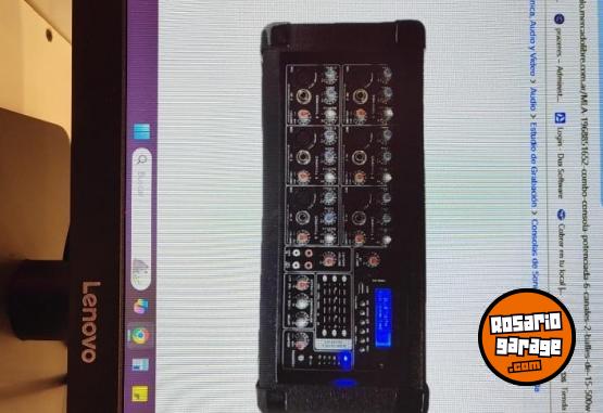 Instrumentos Musicales - Combo consola potenciada - En Venta