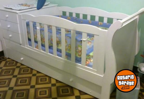 Artículos para bebé - Cuna funcional Alma - En Venta