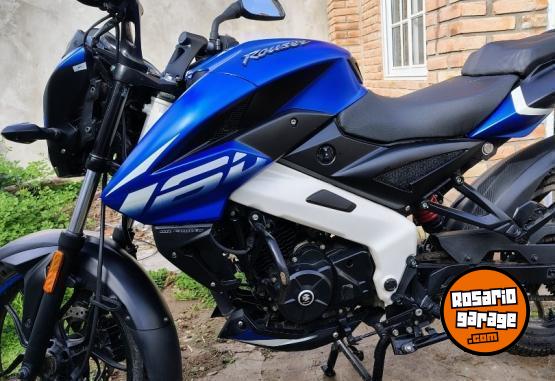 Motos - Bajaj Ns 160 2023 Nafta 3000Km - En Venta