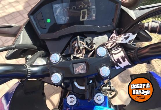 Motos - Honda CB 250 Twister 2022 Nafta 2500Km - En Venta