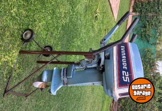Otros (Nutica) - Evinrude 25 - En Venta