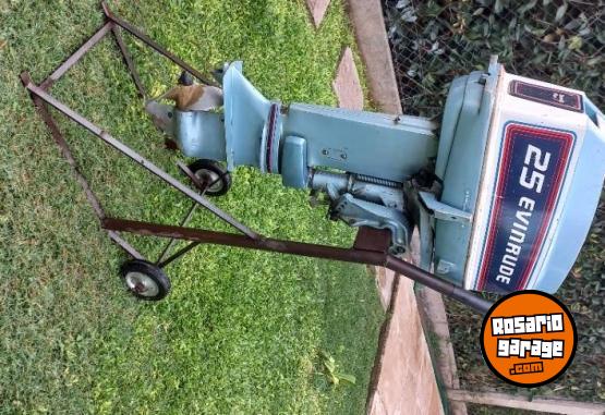 Otros (Nutica) - Evinrude 25 - En Venta