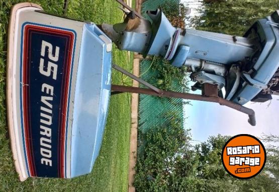 Otros (Nutica) - Evinrude 25 - En Venta