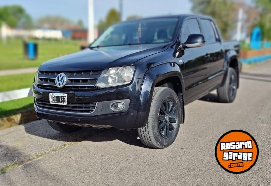 Camionetas - Volkswagen Amarok Highline 2013 Diesel 190000Km - En Venta