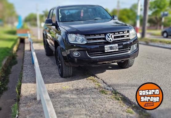 Camionetas - Volkswagen Amarok Highline 2013 Diesel 190000Km - En Venta