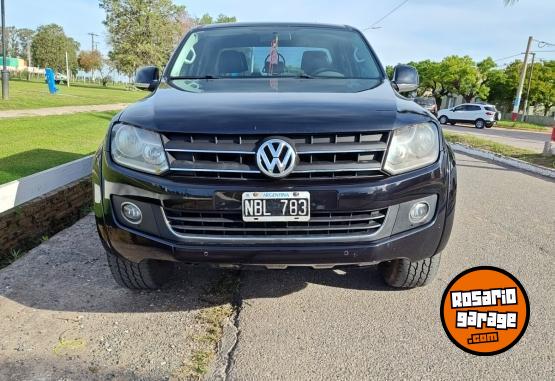 Camionetas - Volkswagen Amarok Highline 2013 Diesel 190000Km - En Venta