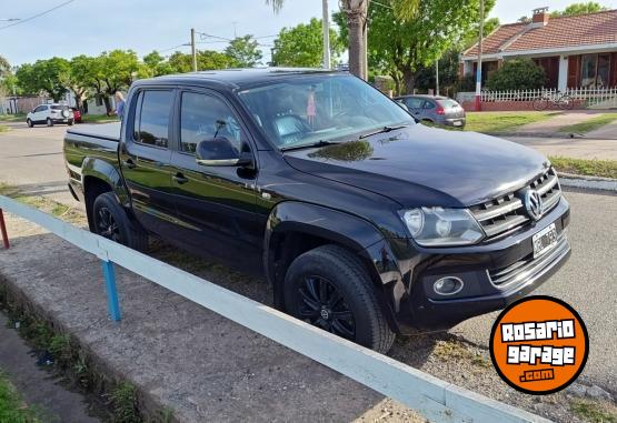 Camionetas - Volkswagen Amarok Highline 2013 Diesel 190000Km - En Venta