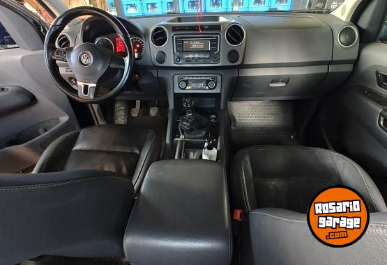 Camionetas - Volkswagen Amarok Highline 2013 Diesel 190000Km - En Venta