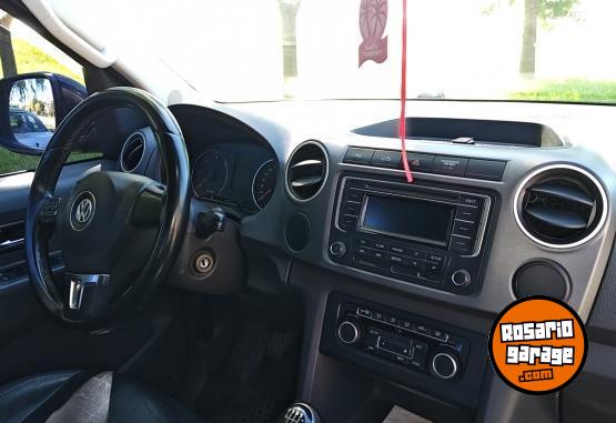Camionetas - Volkswagen Amarok Highline 2013 Diesel 190000Km - En Venta