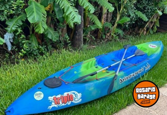 Deportes Náuticos - Kayak Atlantikayak triplo - En Venta
