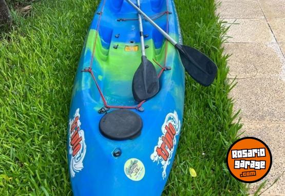 Deportes Náuticos - Kayak Atlantikayak triplo - En Venta
