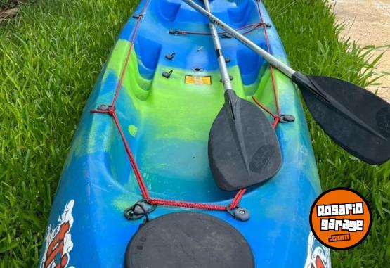 Deportes Náuticos - Kayak Atlantikayak triplo - En Venta